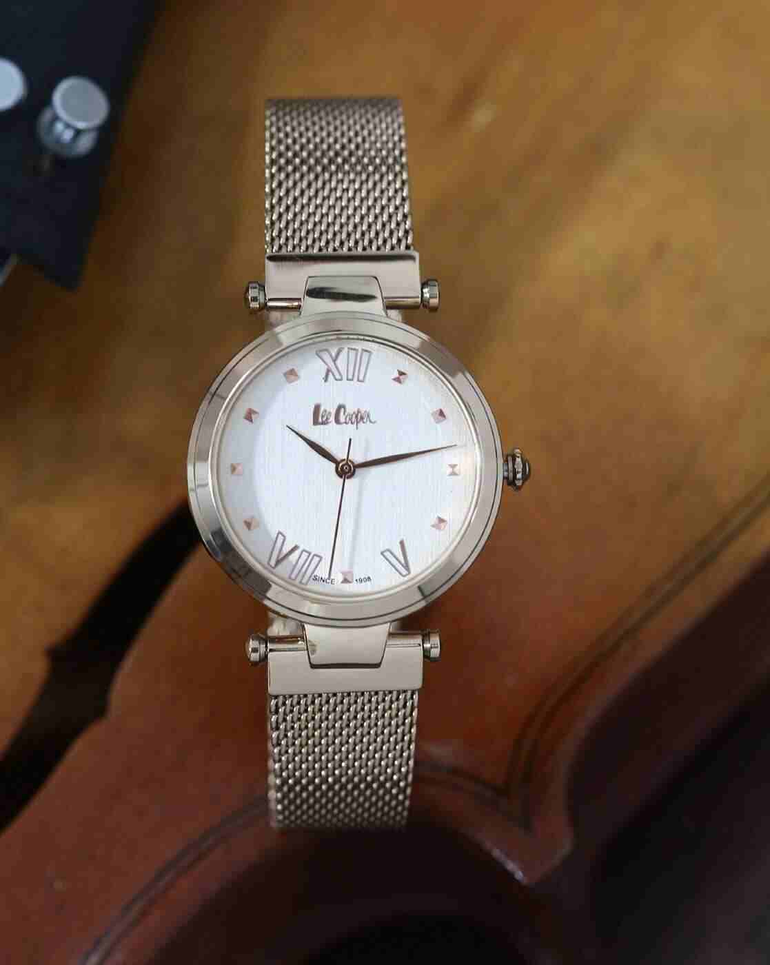 Lee Cooper | LC06880.420 Water-Resistant Analogue Watch|4