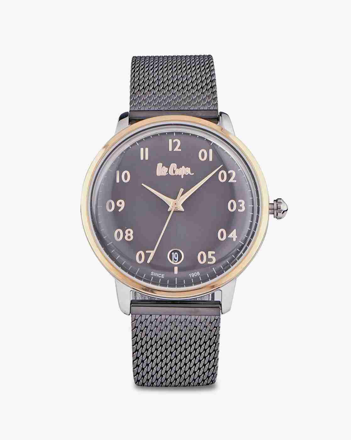 Lee Cooper | LC06992.560 Analogue Watch with Stainless Strap|0