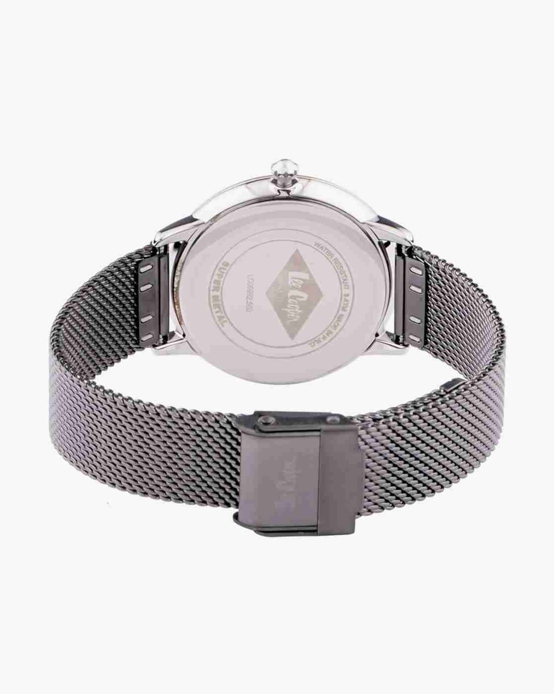 Lee Cooper | LC06992.560 Analogue Watch with Stainless Strap|1
