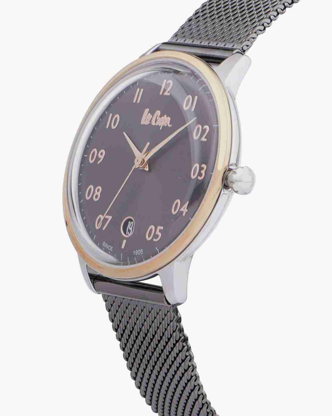 Lee Cooper | LC06992.560 Analogue Watch with Stainless Strap|2