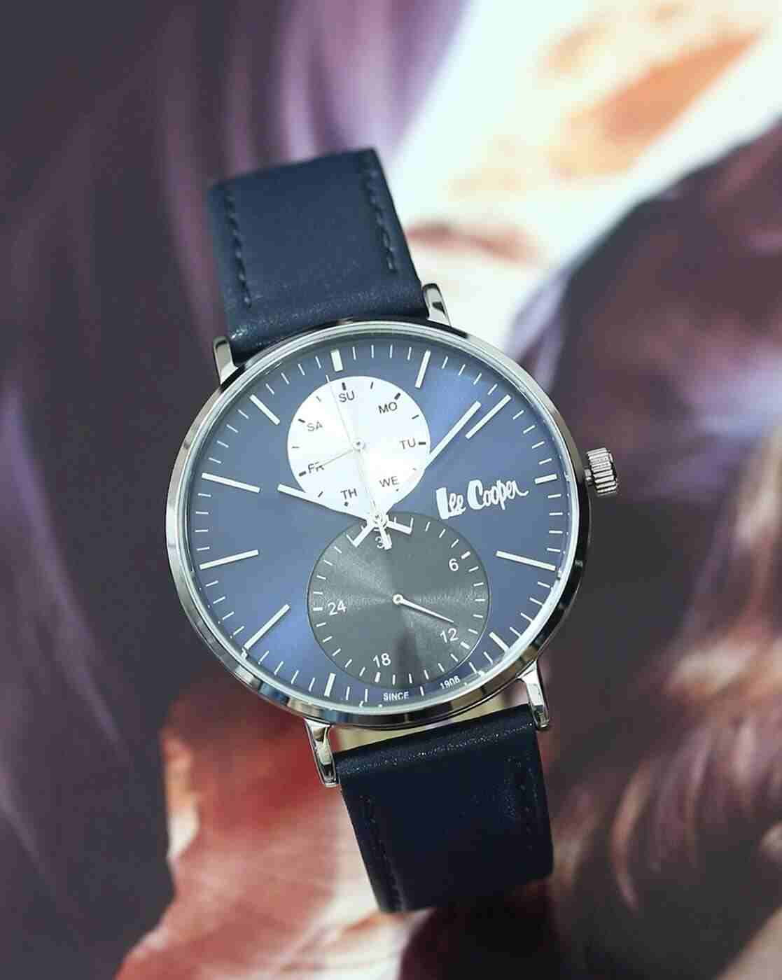 Lee Cooper | LC06963.339 Water-Resistant Chronograph Watch|4