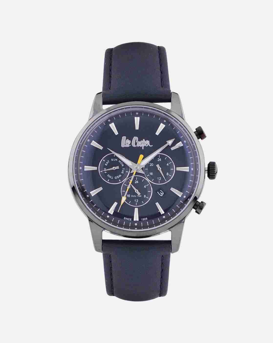 Lee Cooper | LC06959.099 Water-Resistant Analogue Watch|0