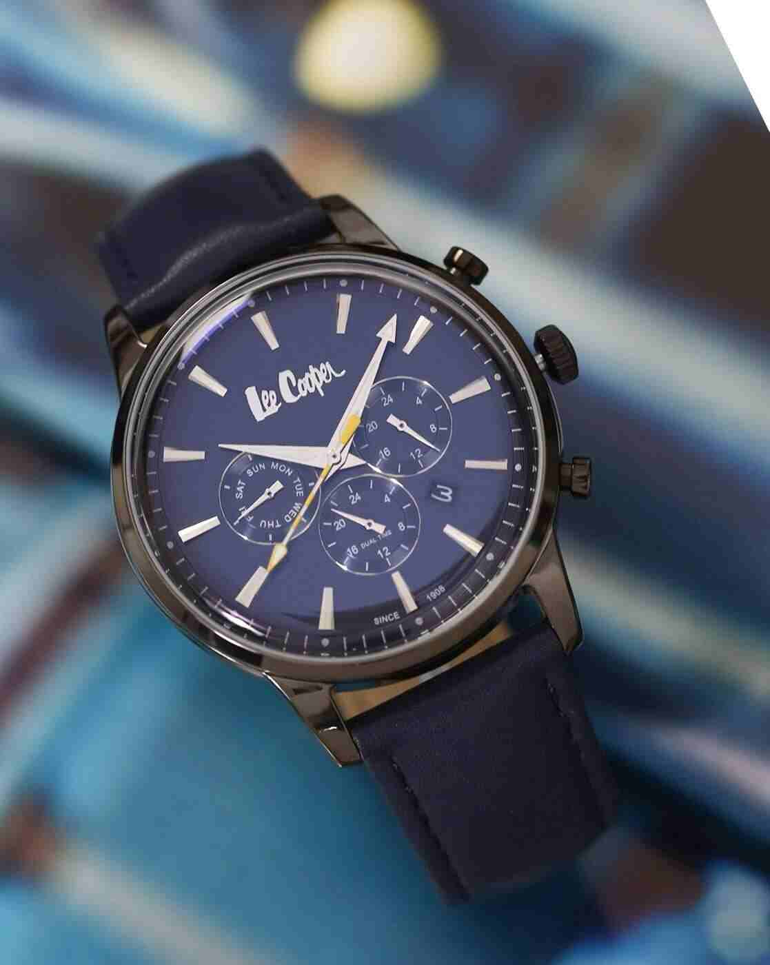 Lee Cooper | LC06959.099 Water-Resistant Analogue Watch|4