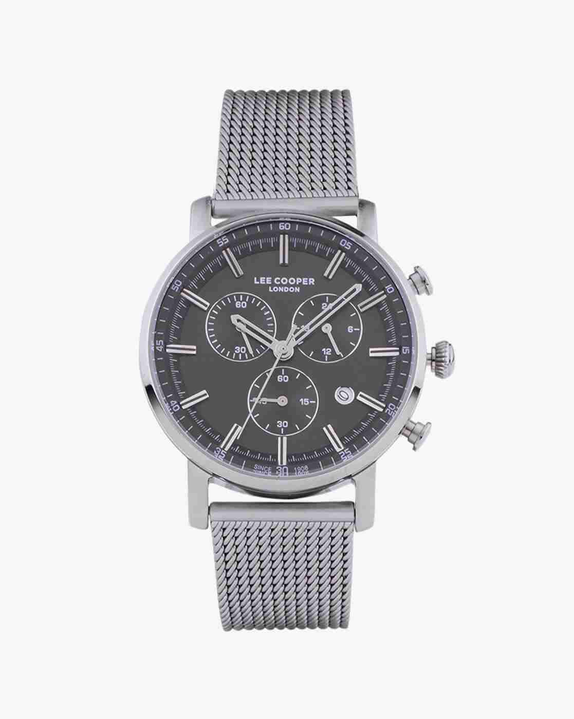 Lee Cooper | LC07182.060 Water-Resistant Analogue Watch|0