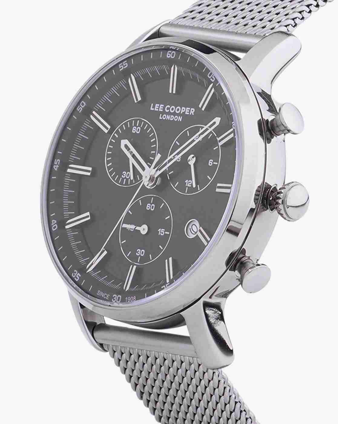 Lee Cooper | LC07182.060 Water-Resistant Analogue Watch|3