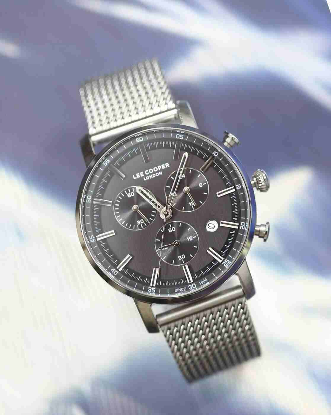 Lee Cooper | LC07182.060 Water-Resistant Analogue Watch|4