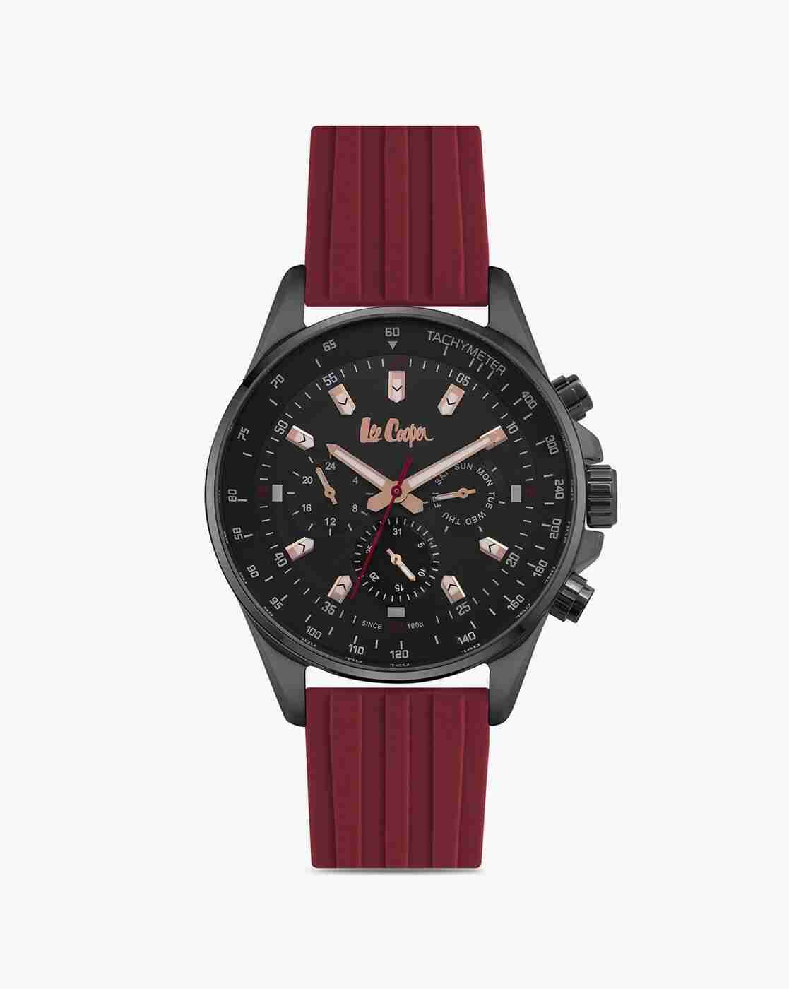 Lee Cooper | LC06977.068 Water-Resistant Chronograph Watch|0