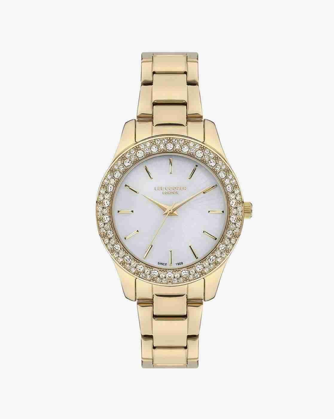 Lee Cooper | LC07390.120 Analogue Watch with Stainless Steel Watch|0