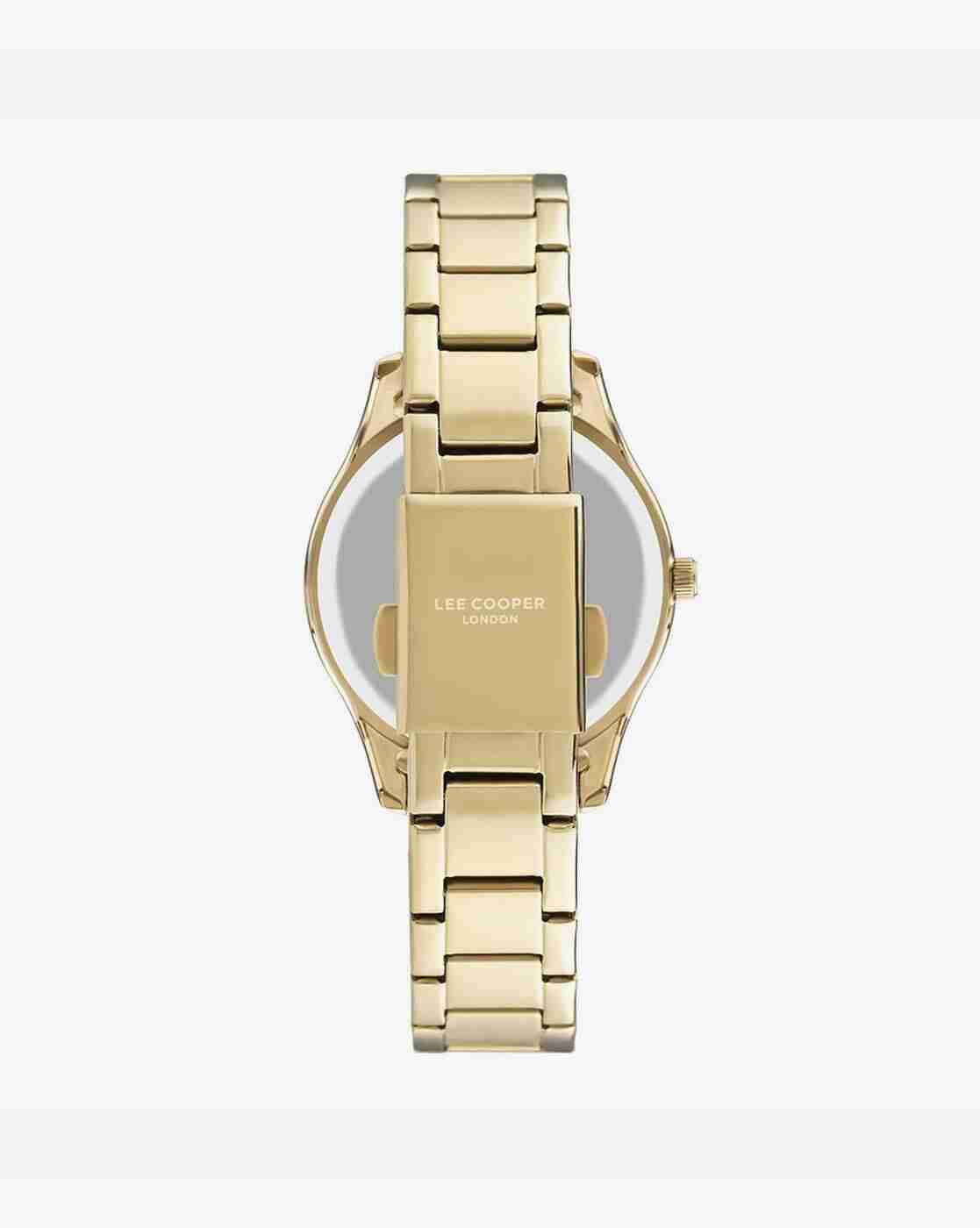 Lee Cooper | LC07390.120 Analogue Watch with Stainless Steel Watch|2