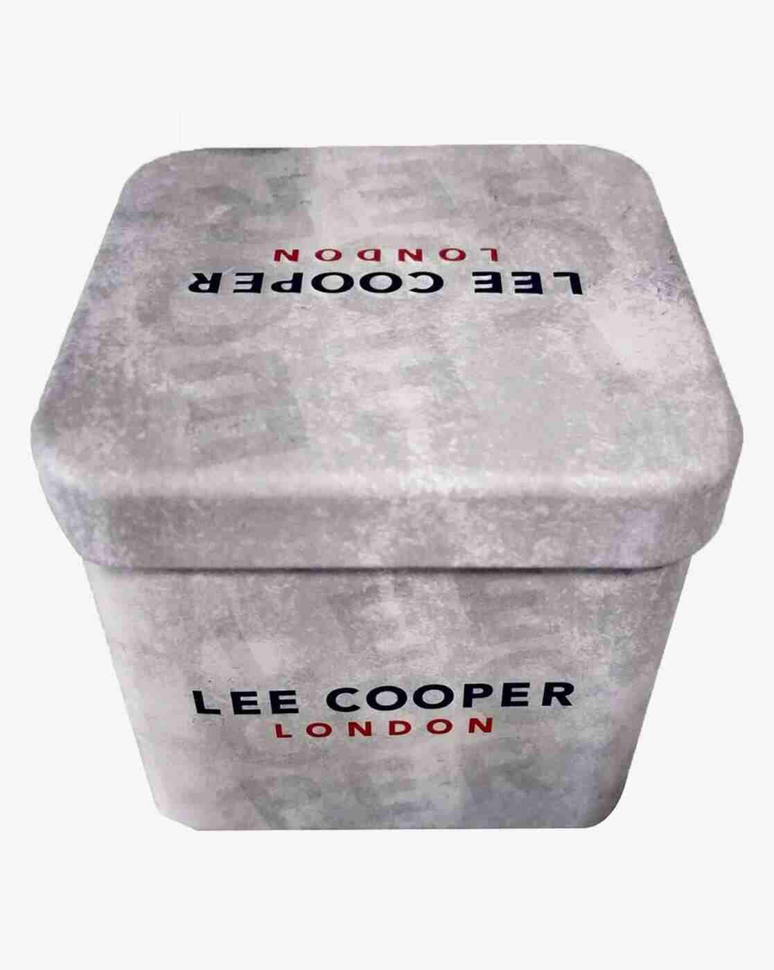 Lee Cooper | LC07390.120 Analogue Watch with Stainless Steel Watch|3