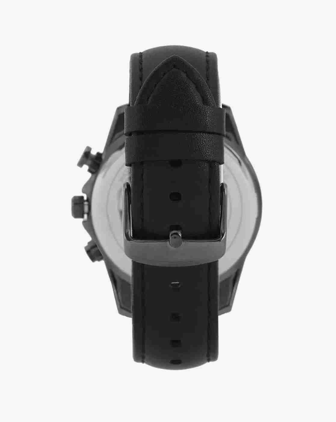 Lee Cooper | LC07398.091 Analogue Watch with Leather Strap|3