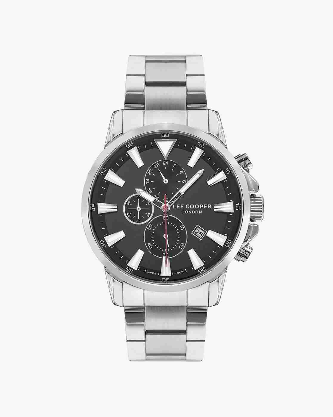 Lee Cooper | LC07424.350 Analogue Watch with Stainless Steel Strap|0