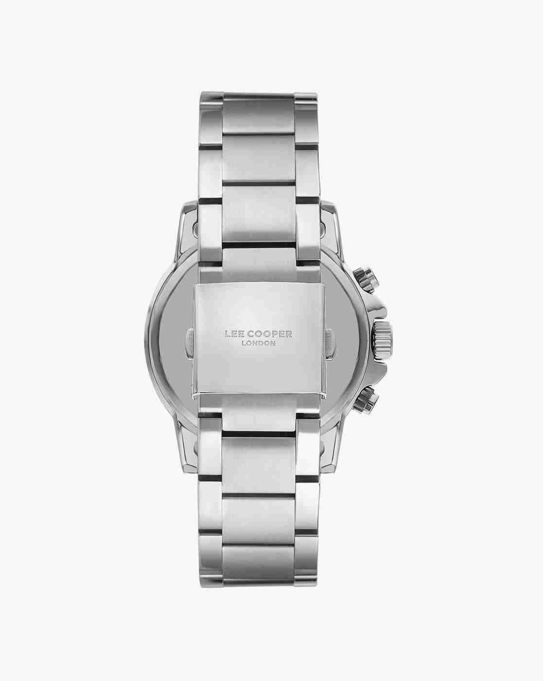 Lee Cooper | LC07424.350 Analogue Watch with Stainless Steel Strap|2