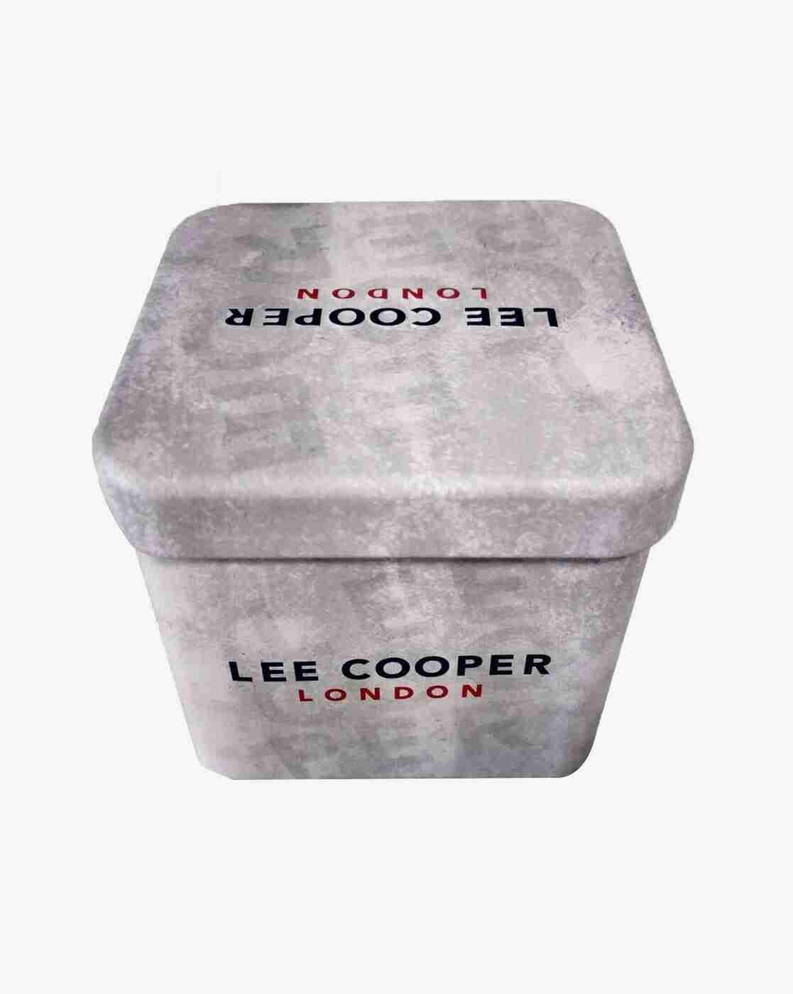 Lee Cooper | LC07424.350 Analogue Watch with Stainless Steel Strap|3