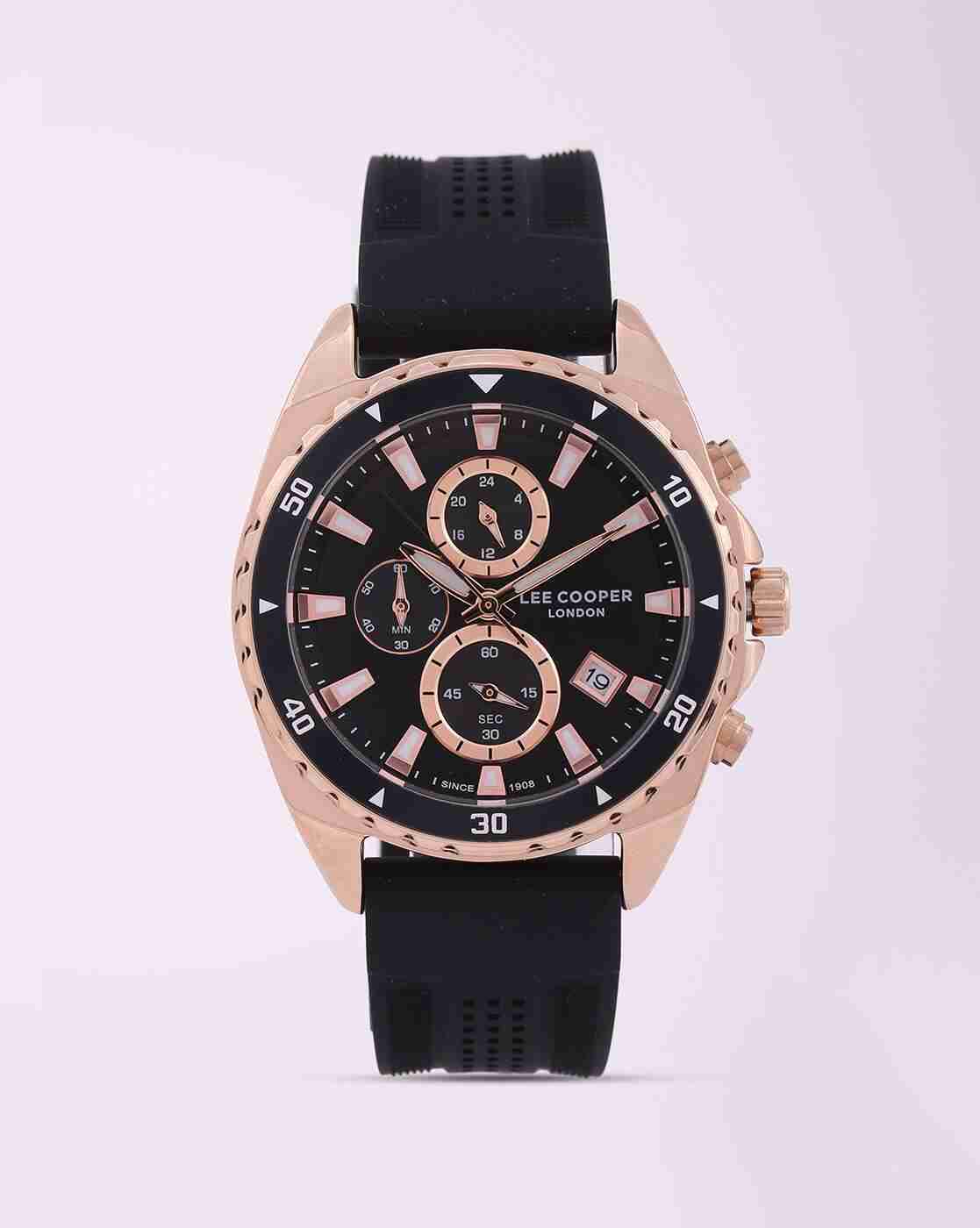 Lee Cooper | LC07527.451 Water-Resistant Multifunction Watch|0