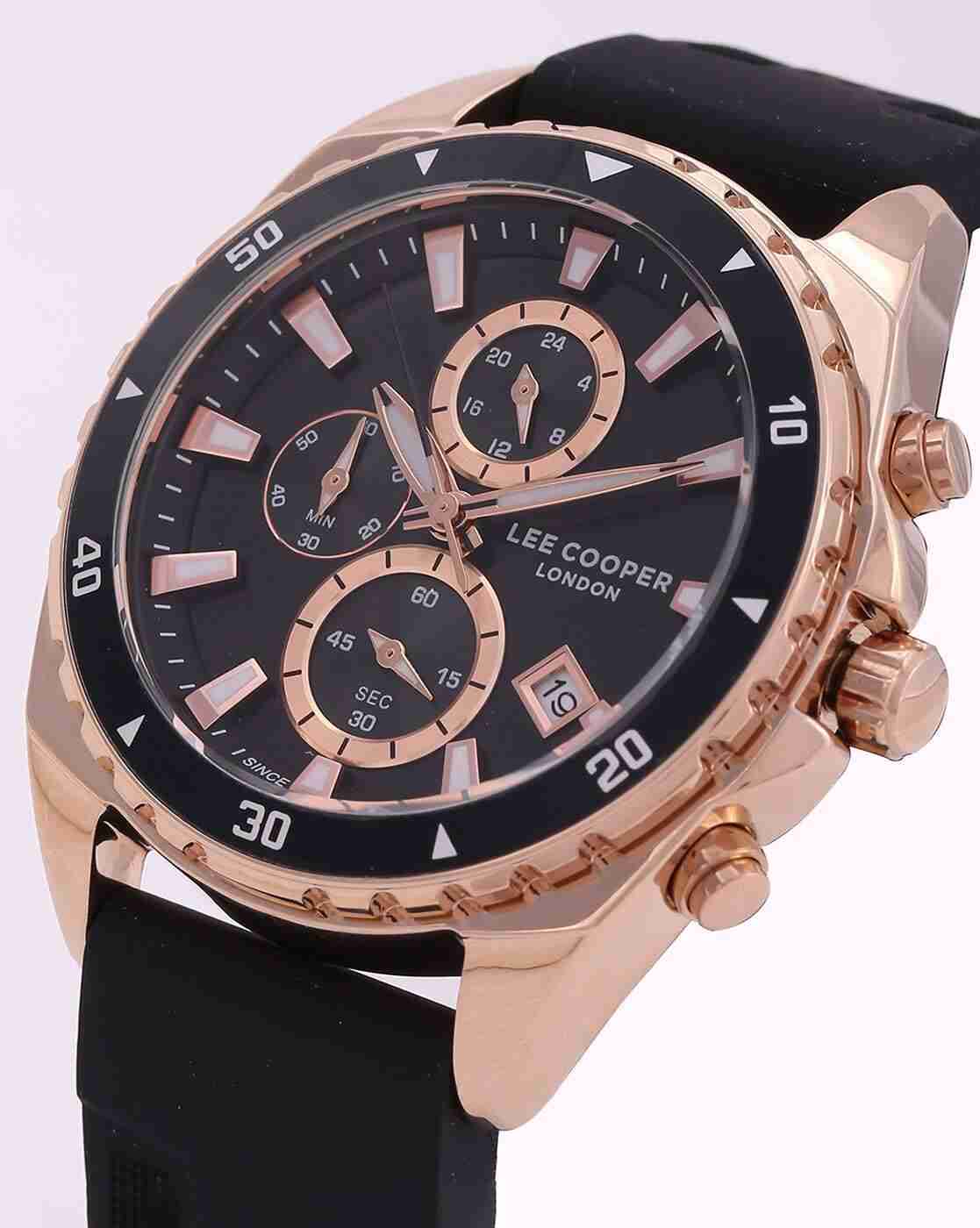 Lee Cooper | LC07527.451 Water-Resistant Multifunction Watch|1