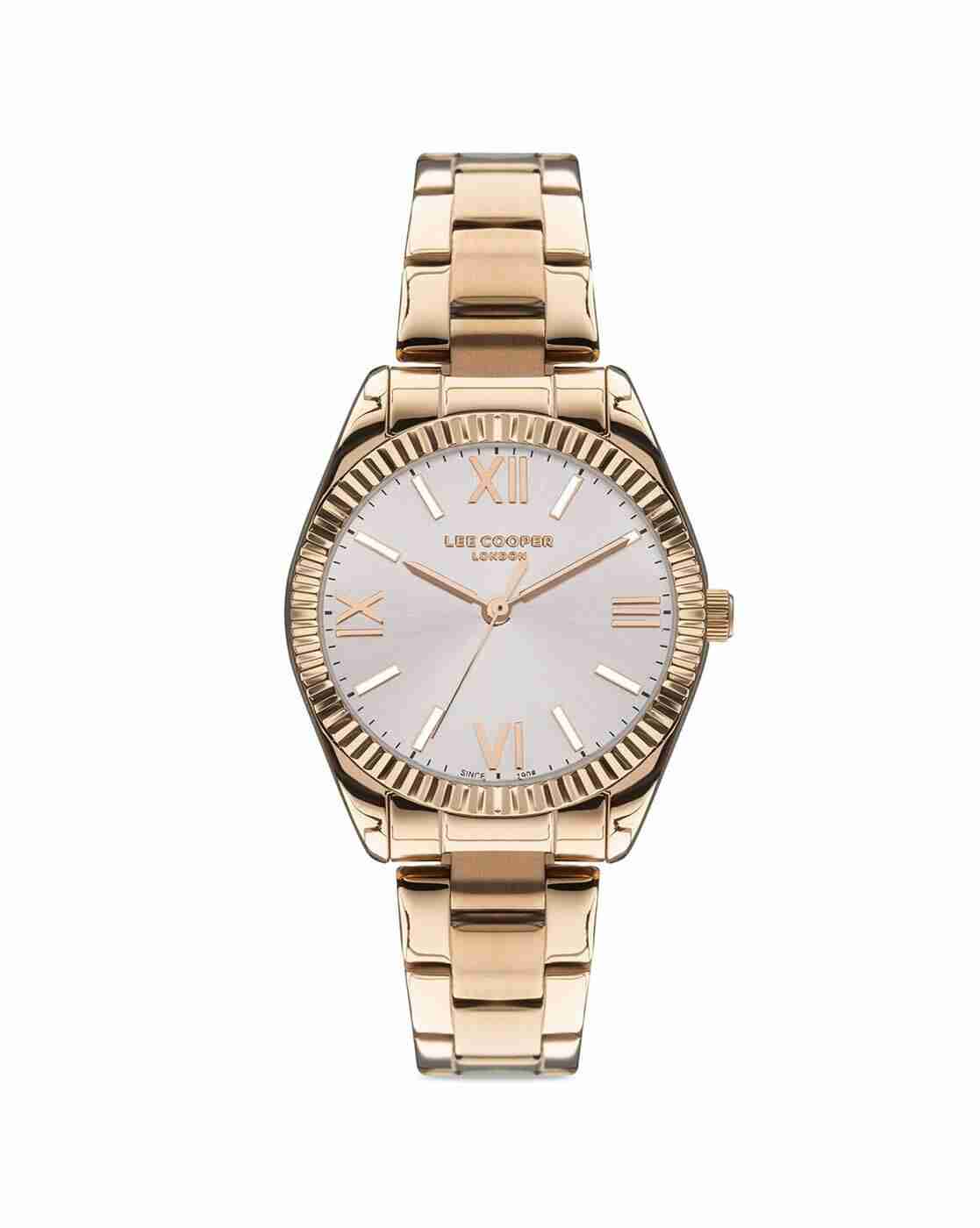 Lee Cooper | Women LC07459.430 Water-Resistant Analogue Watch|0