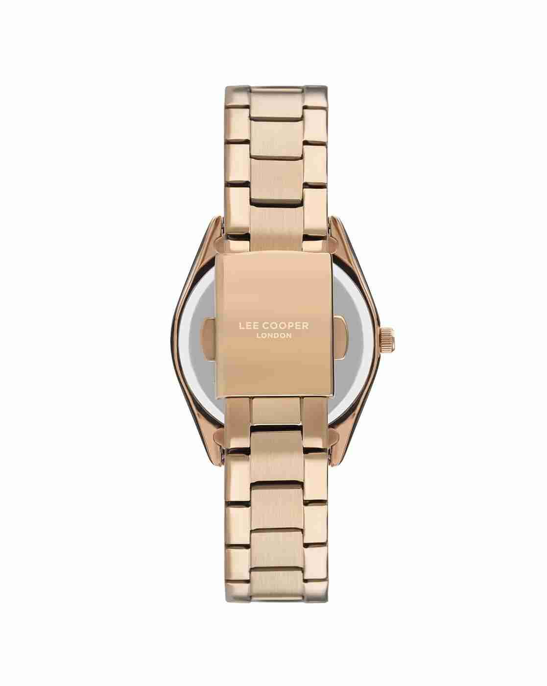 Lee Cooper | Women LC07459.430 Water-Resistant Analogue Watch|2