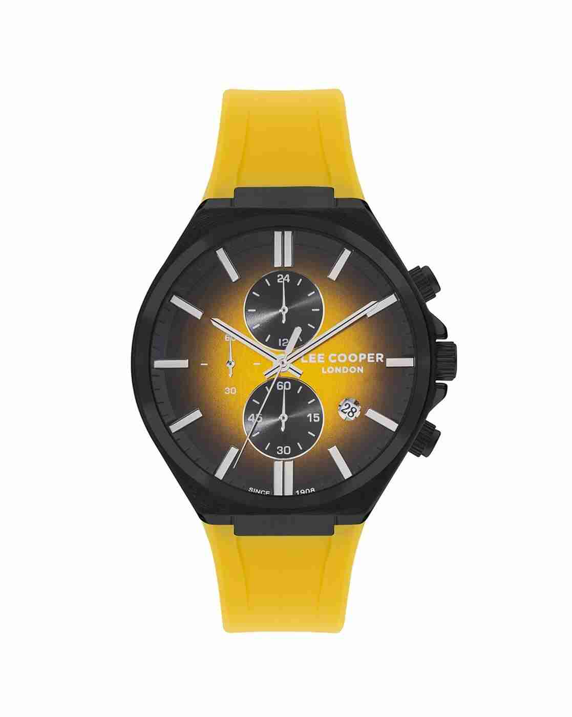 Lee Cooper | Men Water-Resistant Chronograph Watch - LC07854.657|0
