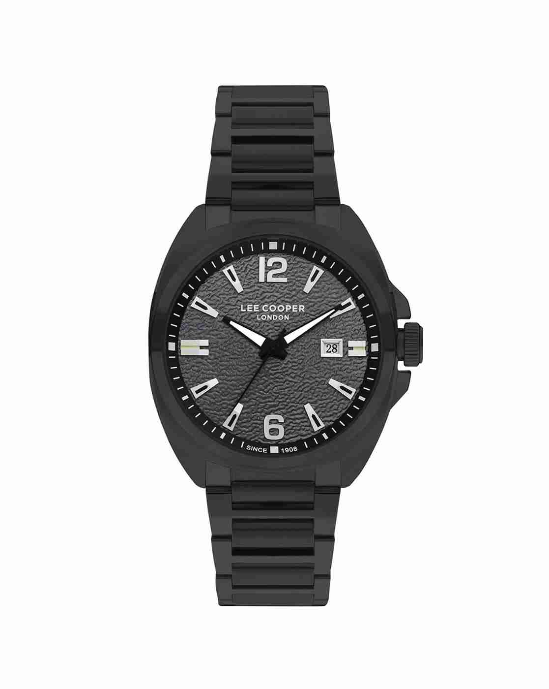 Lee Cooper | Men Analogue Round-Dial Watch - LC07839.650|0