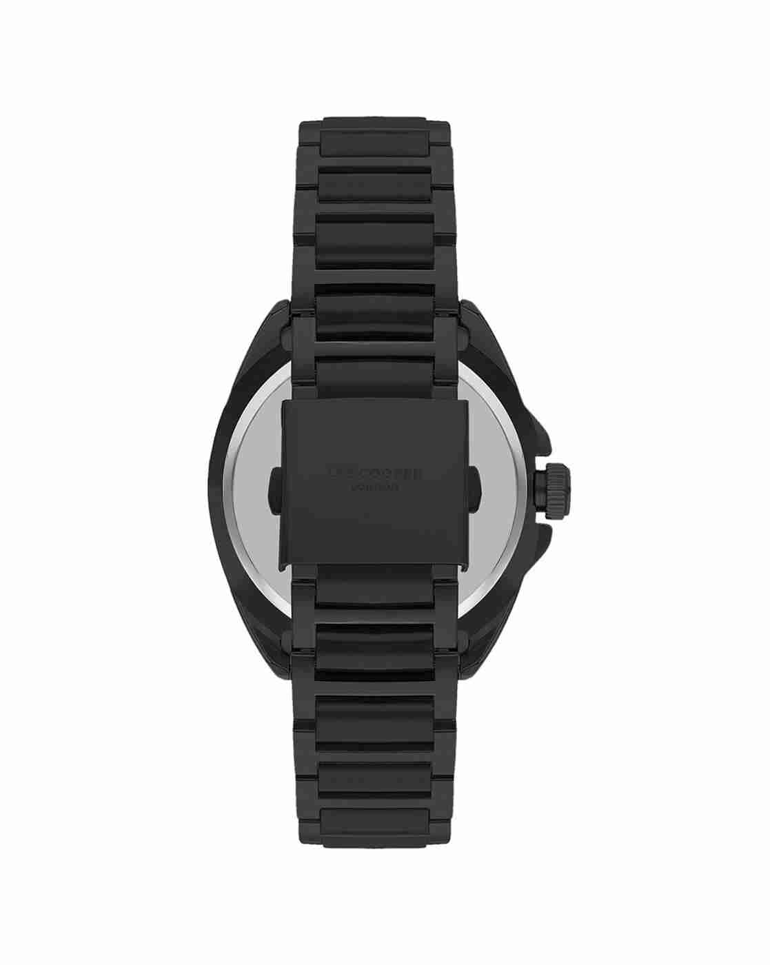 Lee Cooper | Men Analogue Round-Dial Watch - LC07839.650|2