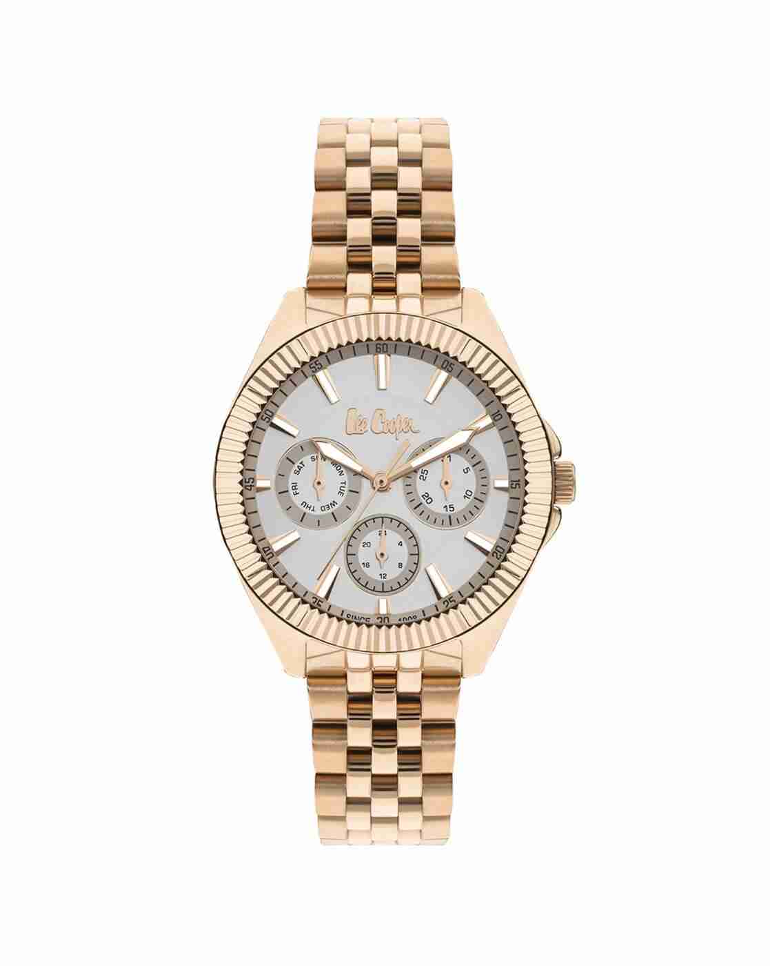 Lee Cooper | Women Multifunction Round-Dial Analogue Watch - LC07837.430|0