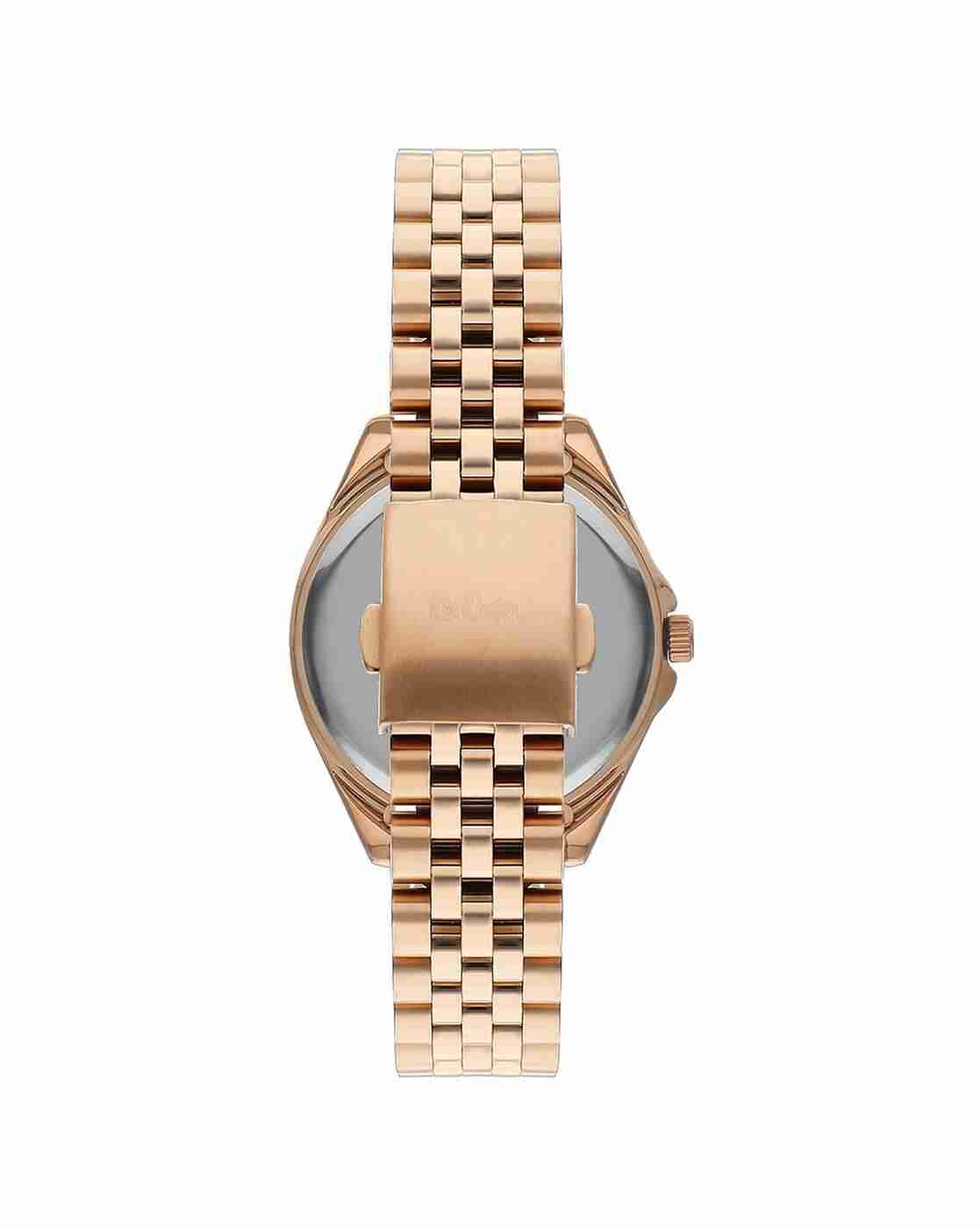 Lee Cooper | Women Multifunction Round-Dial Analogue Watch - LC07837.430|2