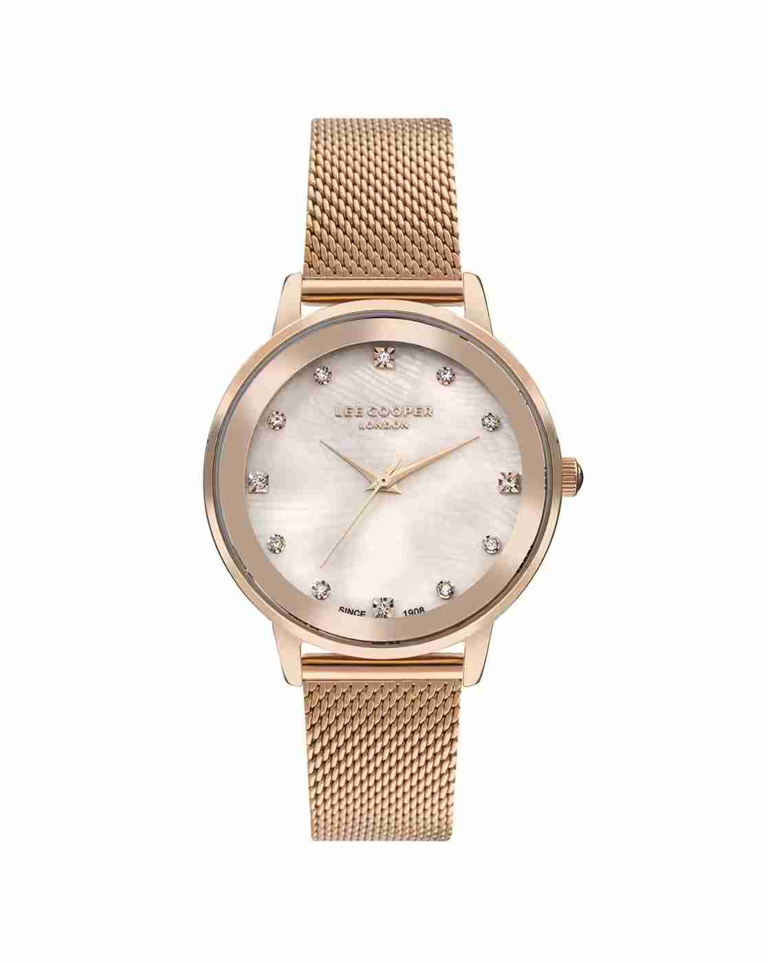 Lee Cooper | Women Water-Resistant Analogue Watch-LC07875.410|0