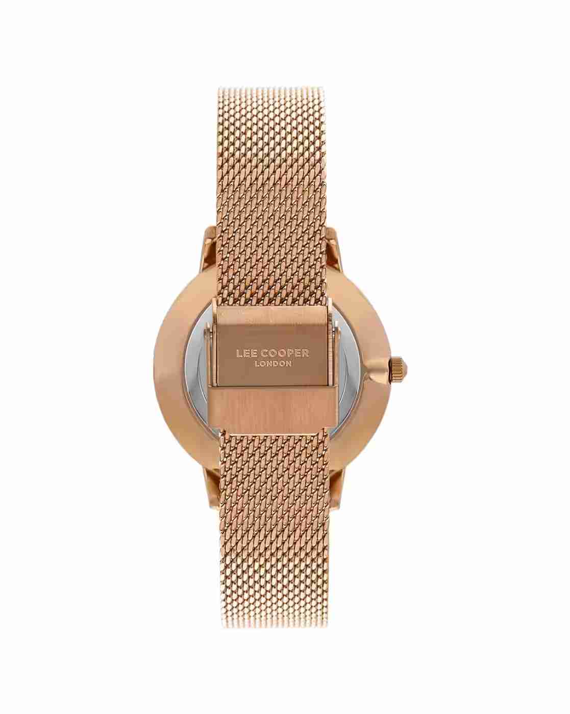 Lee Cooper | Women Water-Resistant Analogue Watch-LC07875.410|2