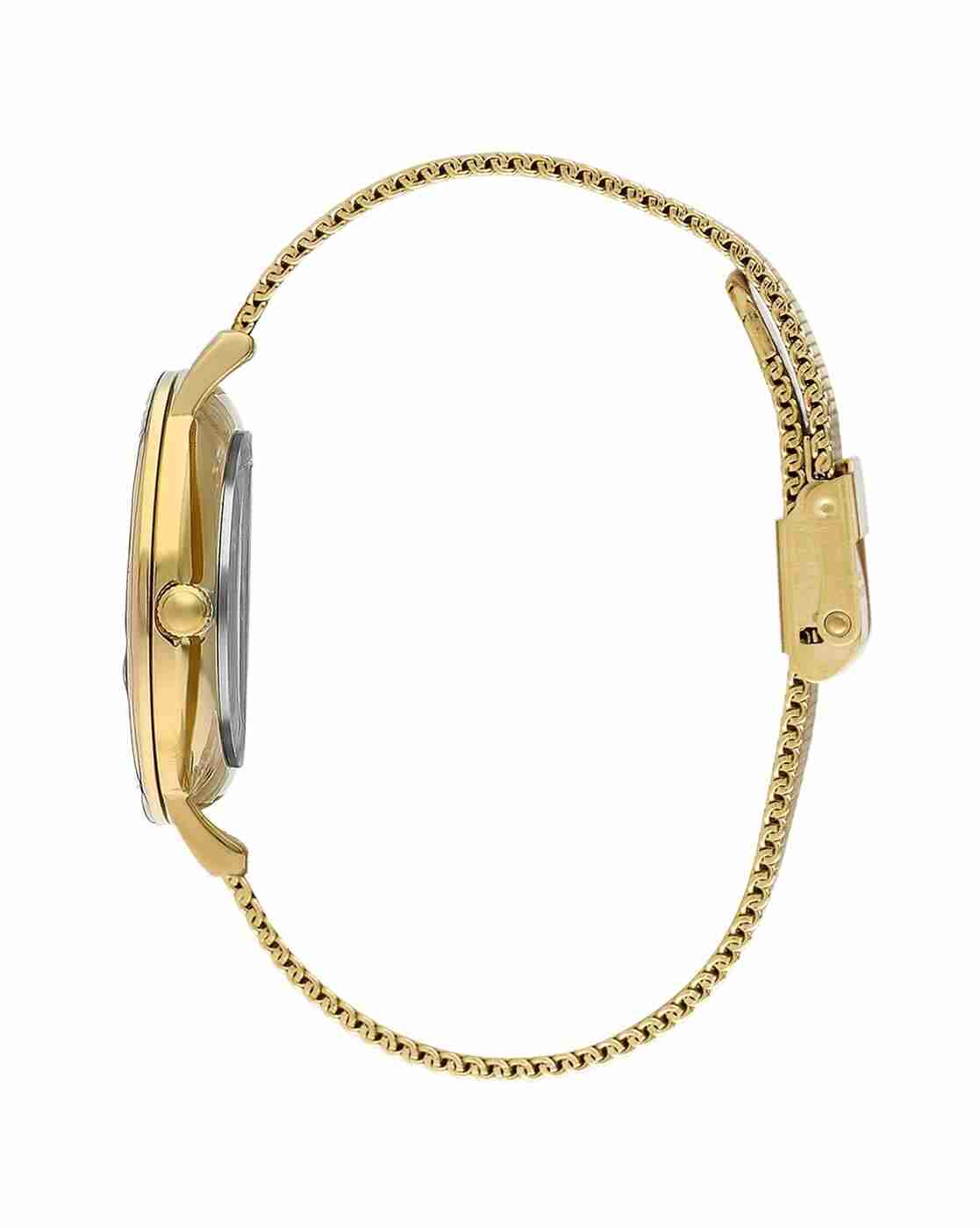 Lee Cooper | Women Analogue MOP Round-Dial Watch - LC07875.120|1