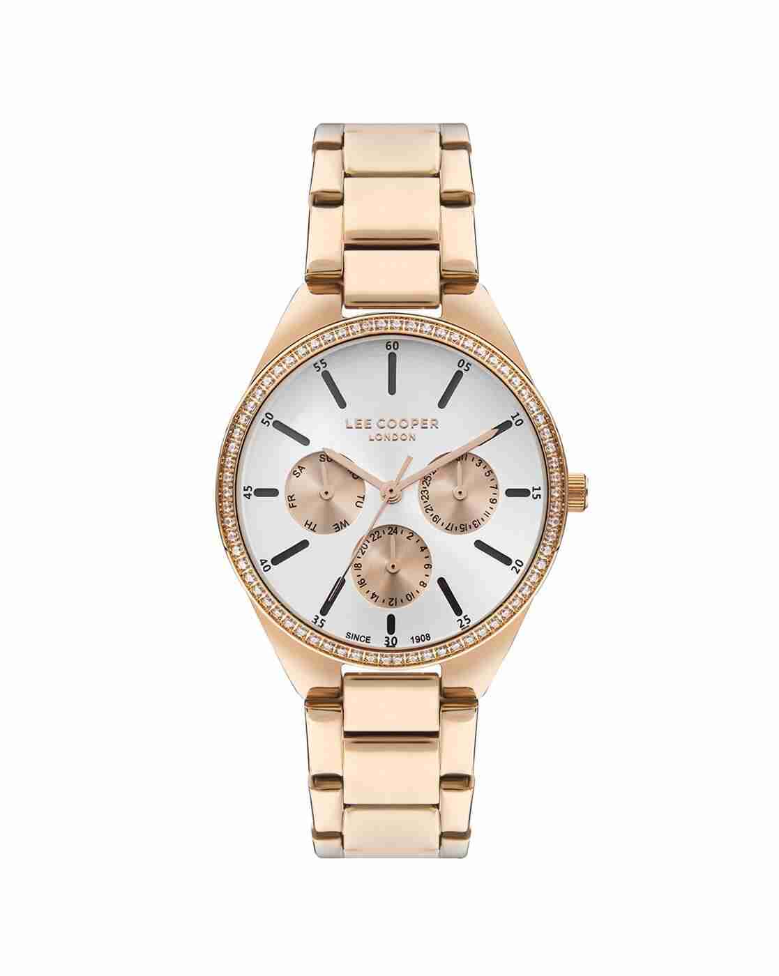 Lee Cooper | Women Water-Resistant Analogue Watch - LC07863.430|0
