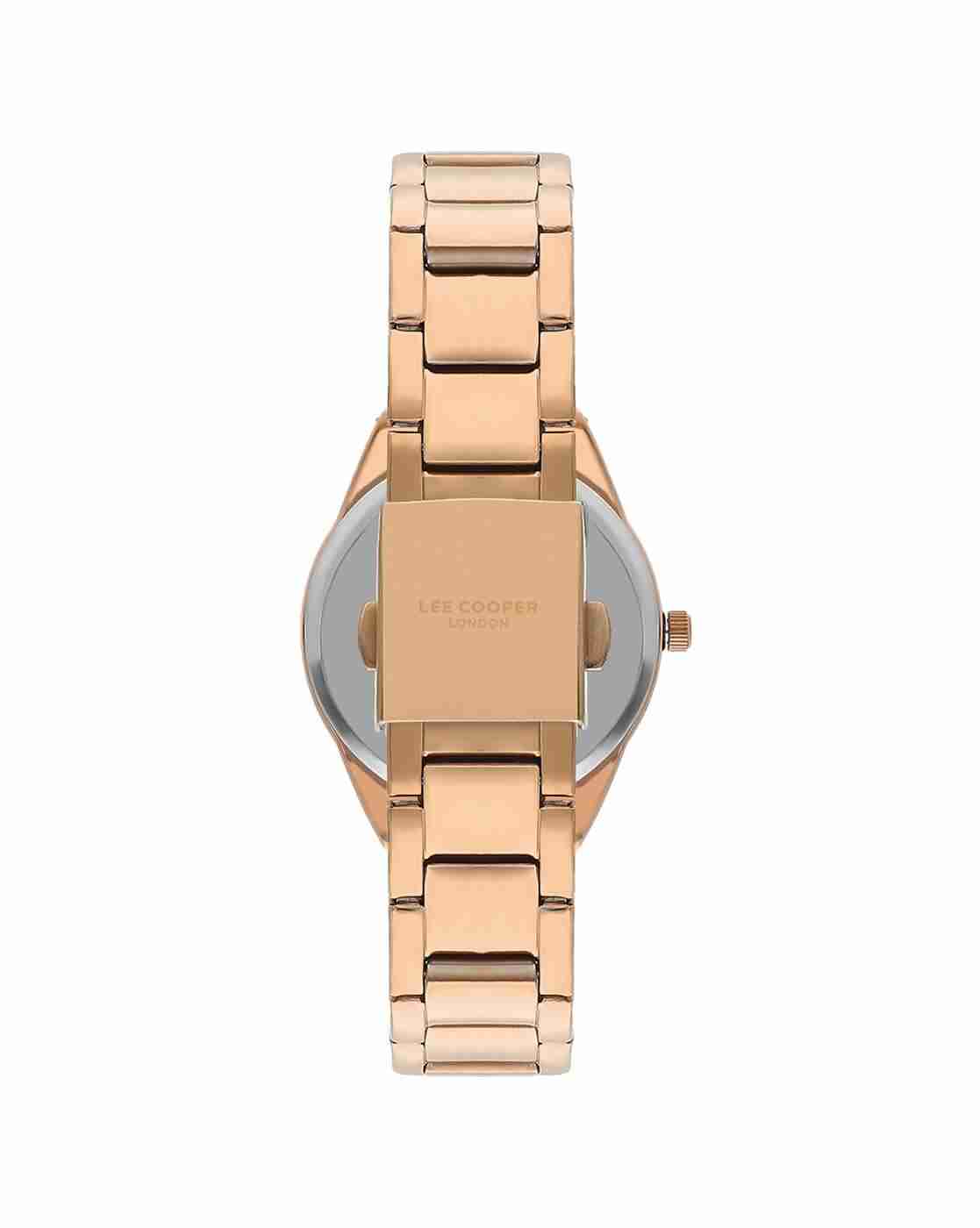Lee Cooper | Women Water-Resistant Analogue Watch - LC07863.430|2