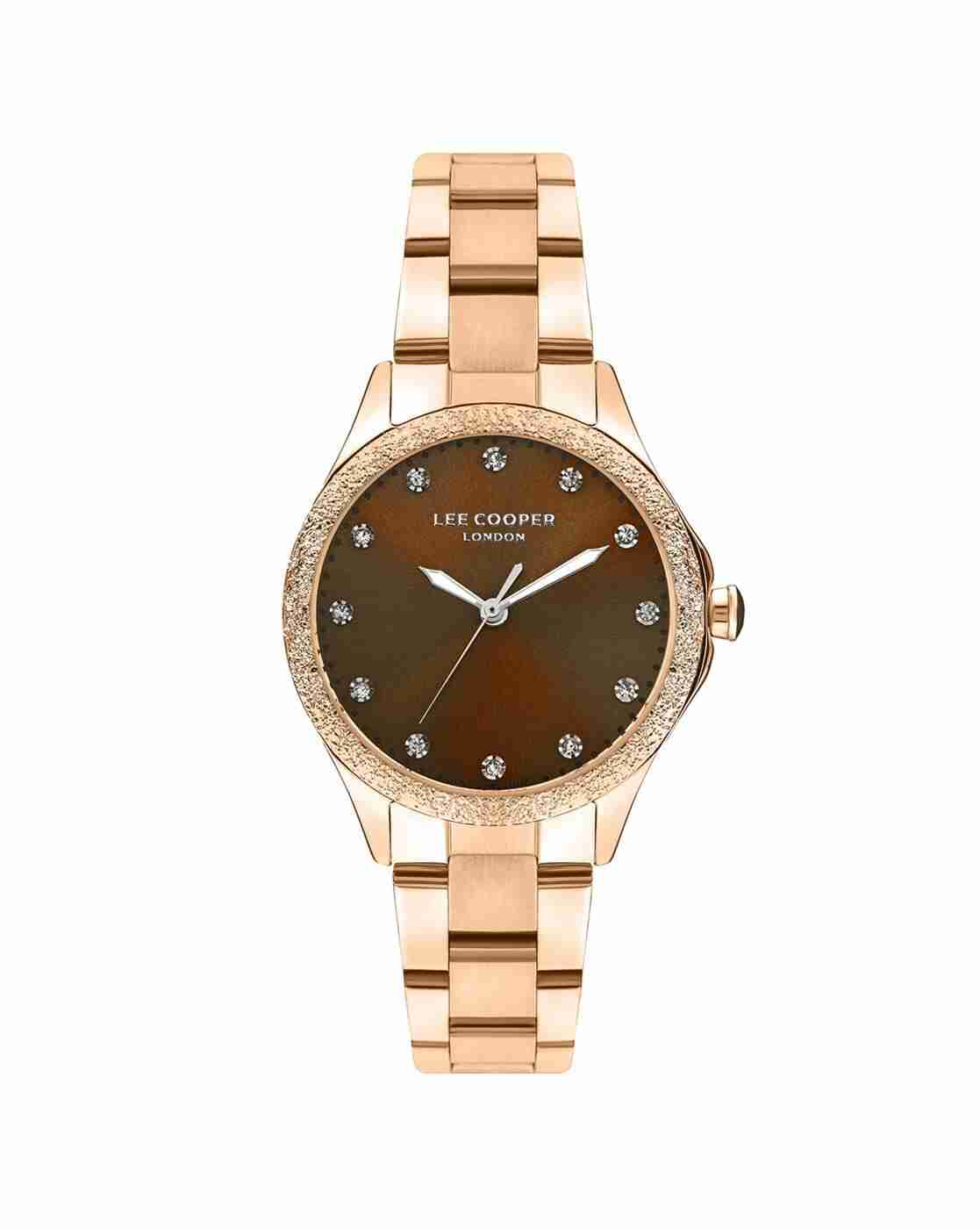 Lee Cooper | Women Analogue Round-Dial Watch - LC07840.540|0