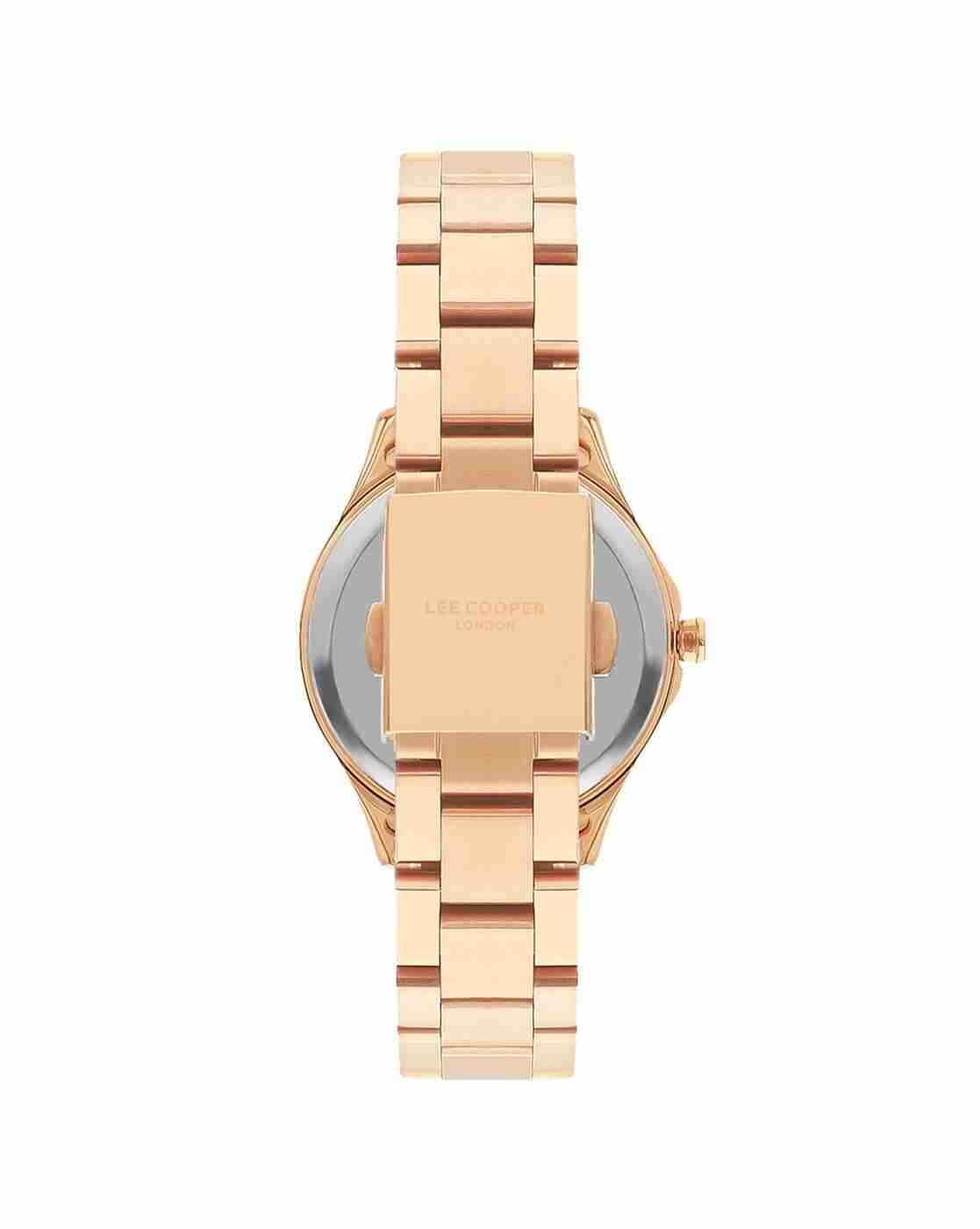 Lee Cooper | Women Analogue Round-Dial Watch - LC07840.540|2