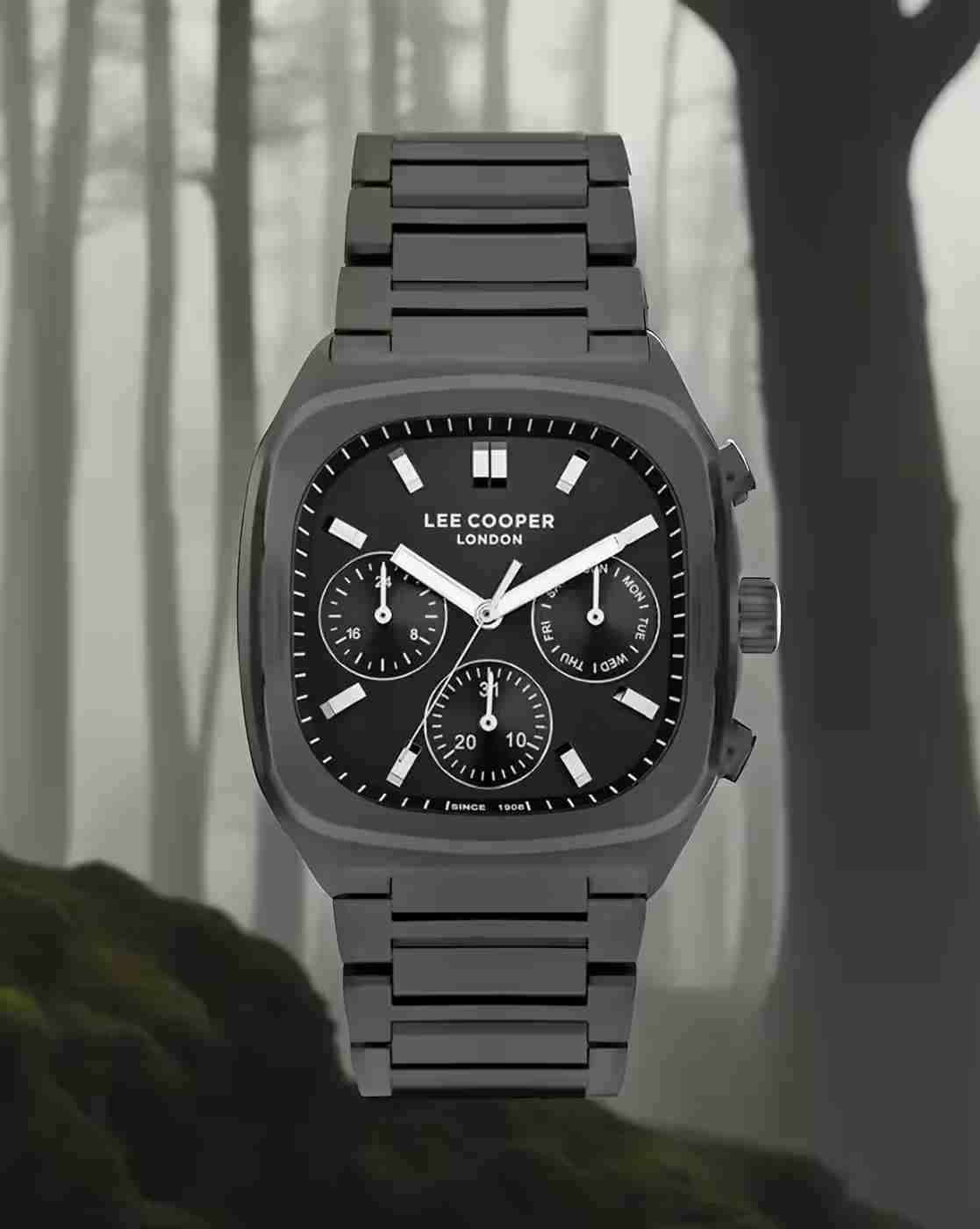 Lee Cooper | Men Water-Resistant Analogue Watch - LC07618.060|0