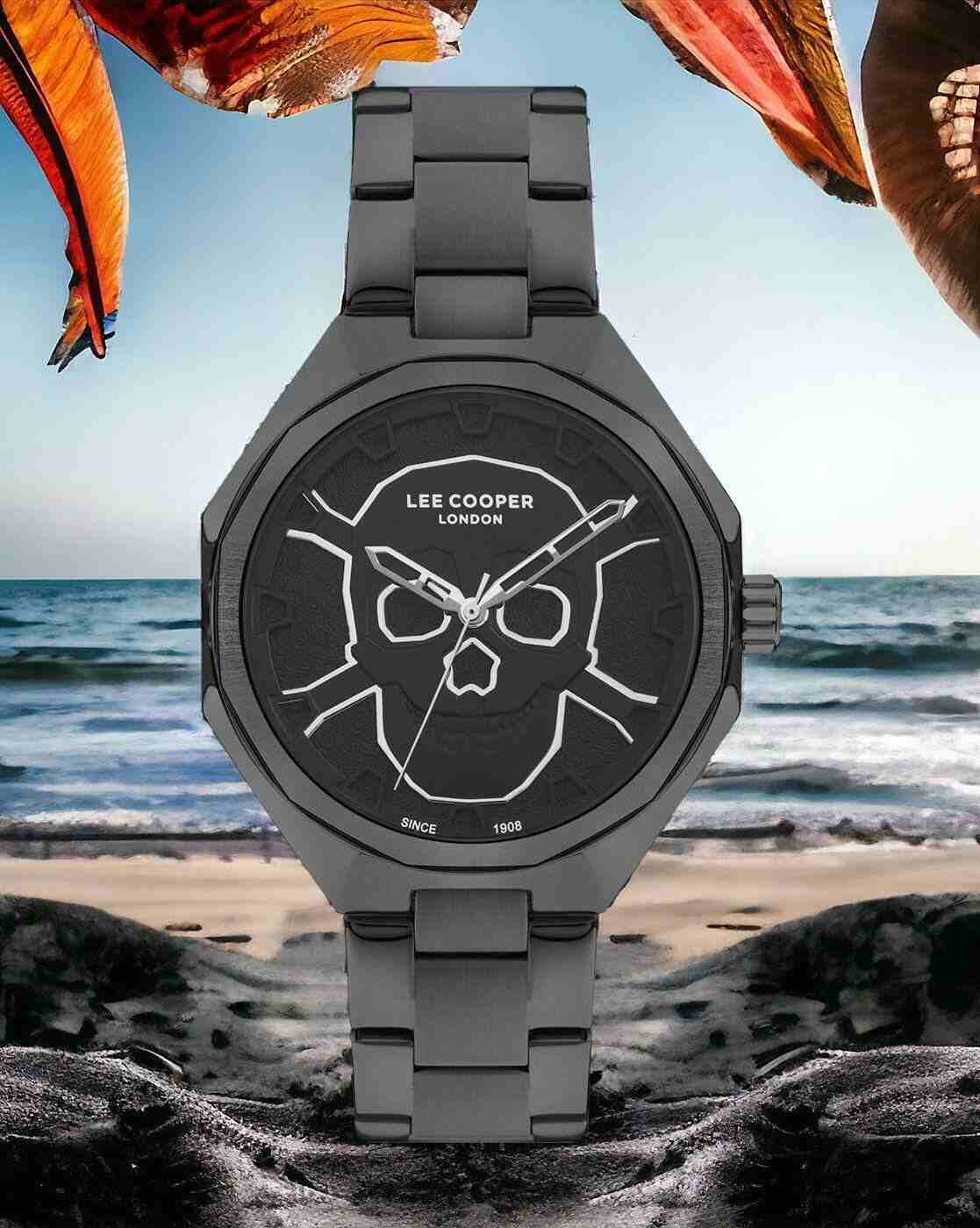 Lee Cooper | Men Water-Resistant Analogue Watch - LC07640.060|0