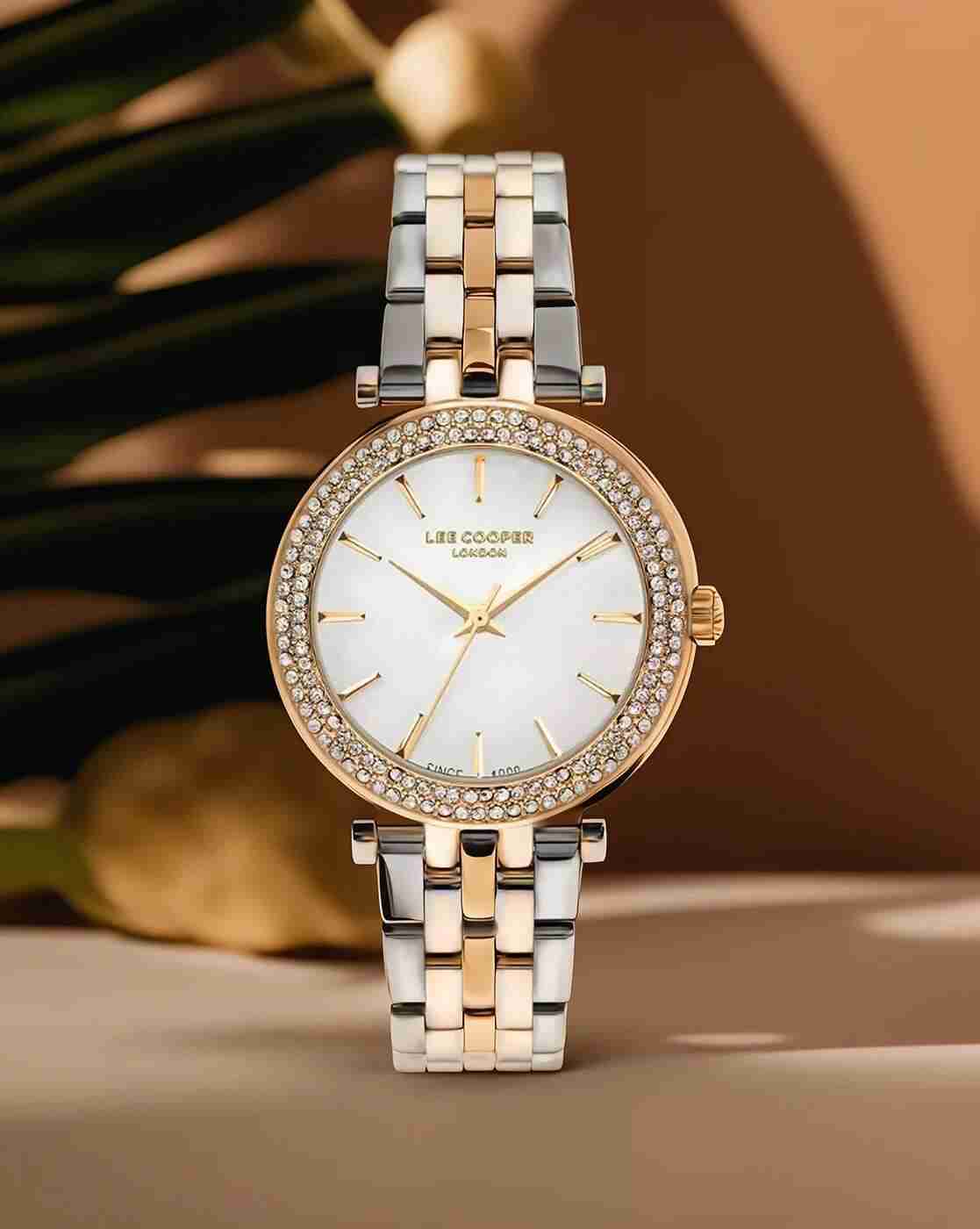 Lee Cooper | Women Water-Resistant Analogue Watch-LC07864.230|0