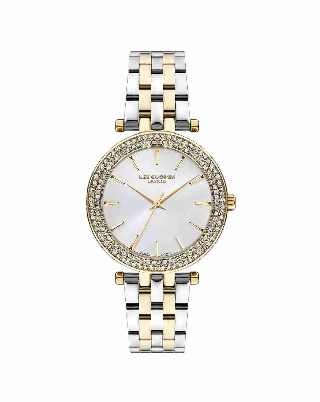 Lee Cooper | Women Water-Resistant Analogue Watch-LC07864.230|1