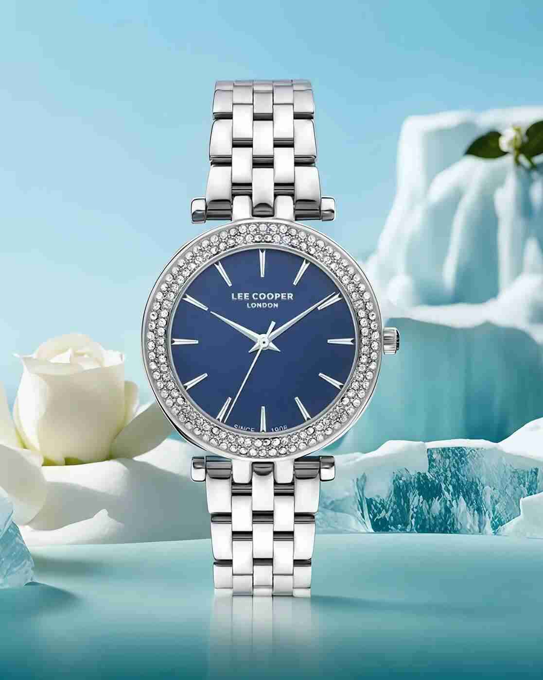 Lee Cooper | Women Water-Resistant Analogue Watch-LC07864.390|0