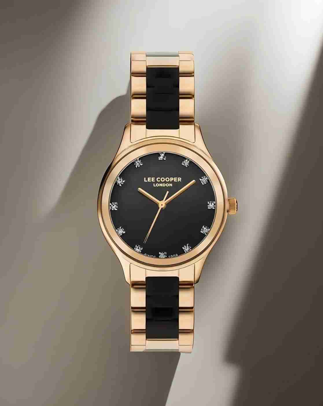 Lee Cooper | Women Water-Resistant Analogue Watch-LC07874.450|0