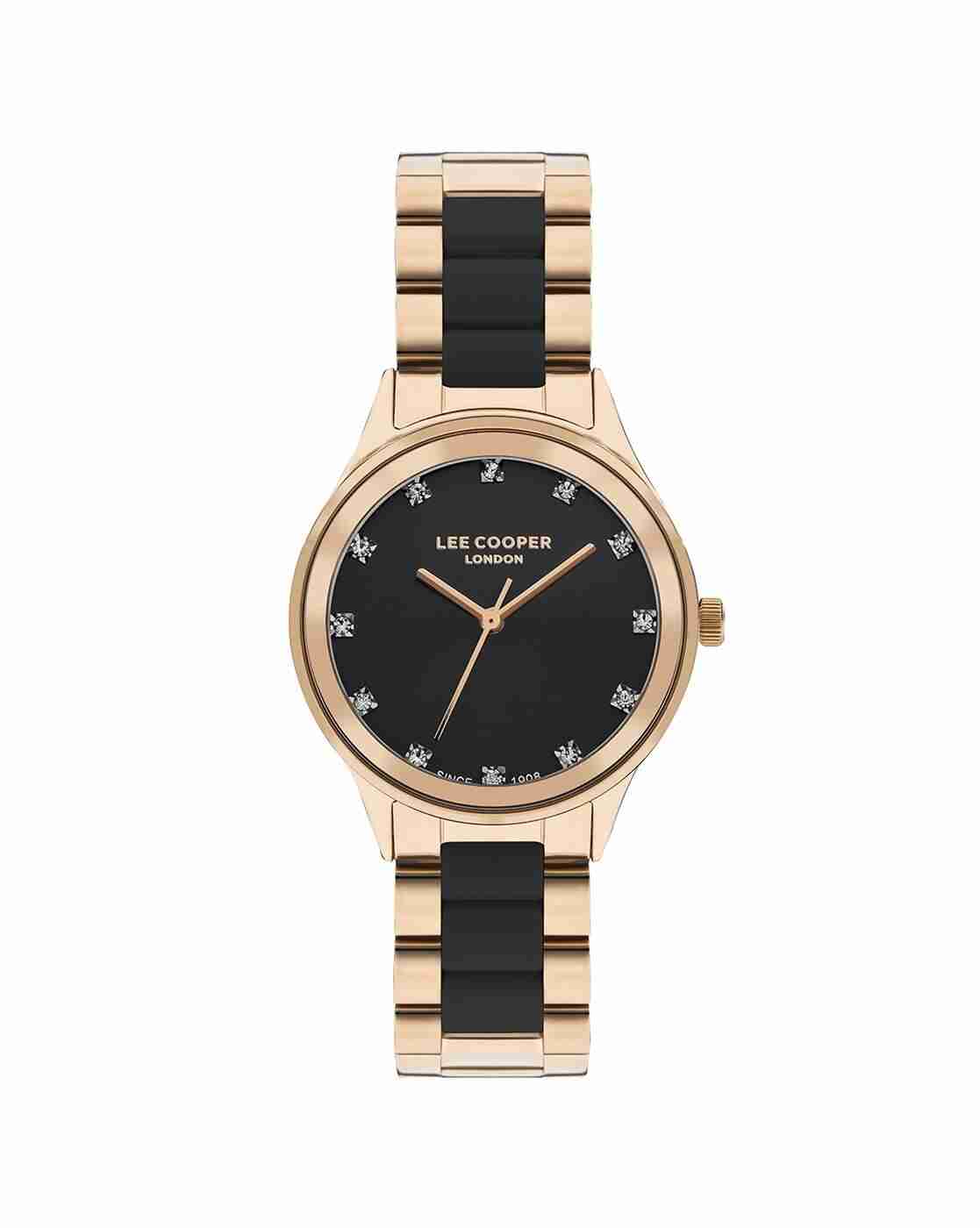 Lee Cooper | Women Water-Resistant Analogue Watch-LC07874.450|1
