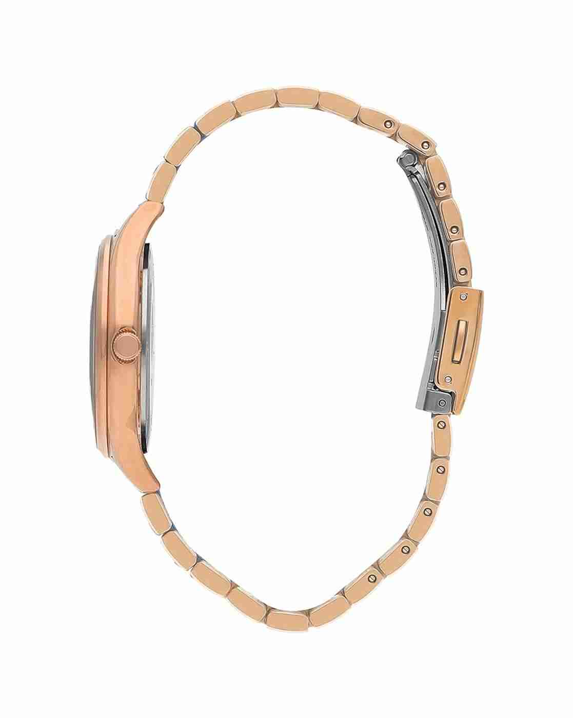 Lee Cooper | Women Water-Resistant Analogue Watch-LC07874.450|2