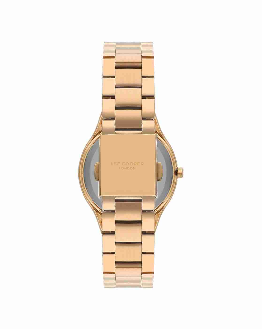 Lee Cooper | Women Water-Resistant Analogue Watch-LC07874.450|3