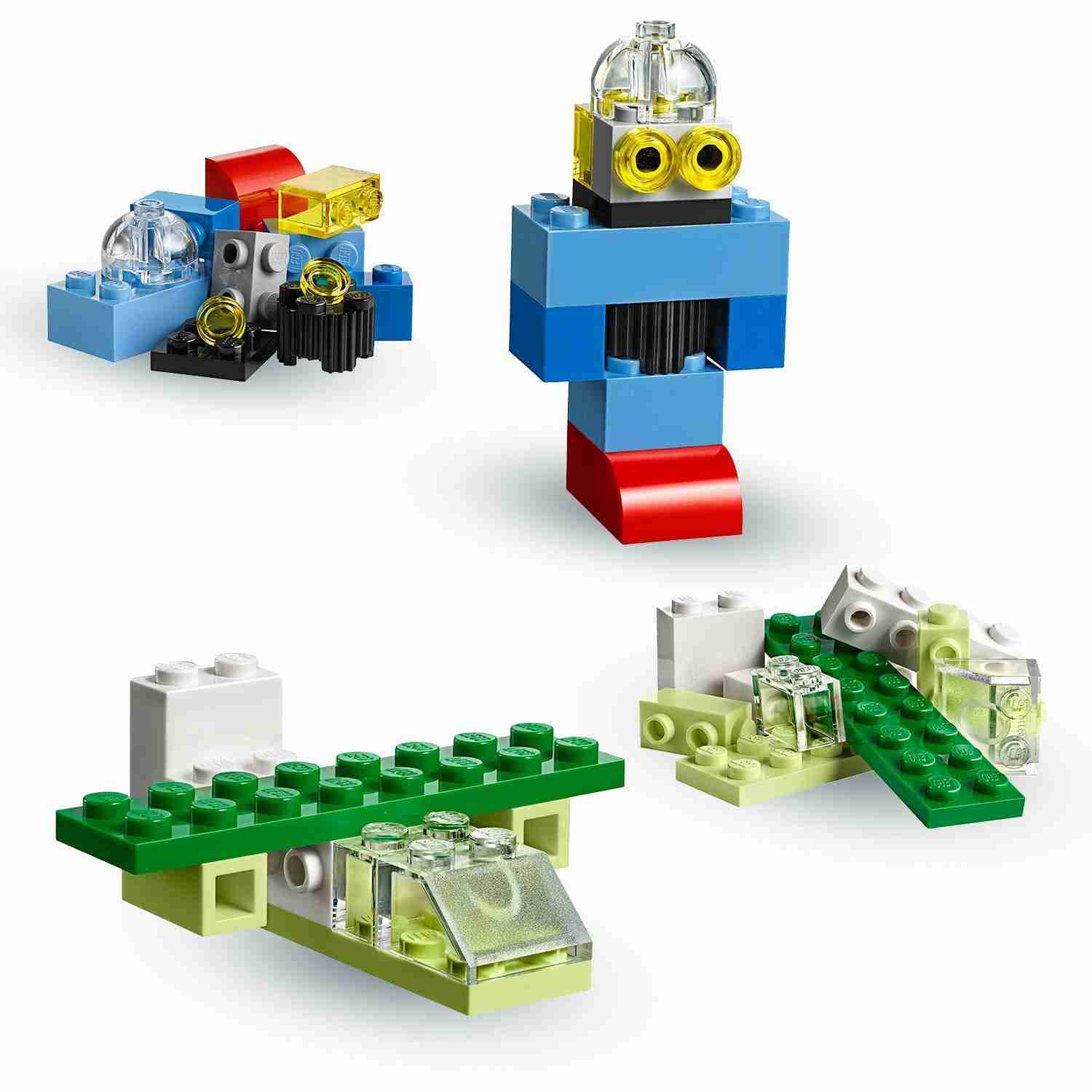 Lego Classic Creative Suitcase Building Blocks (213 Pcs) 10713  for Kids age 4Y+