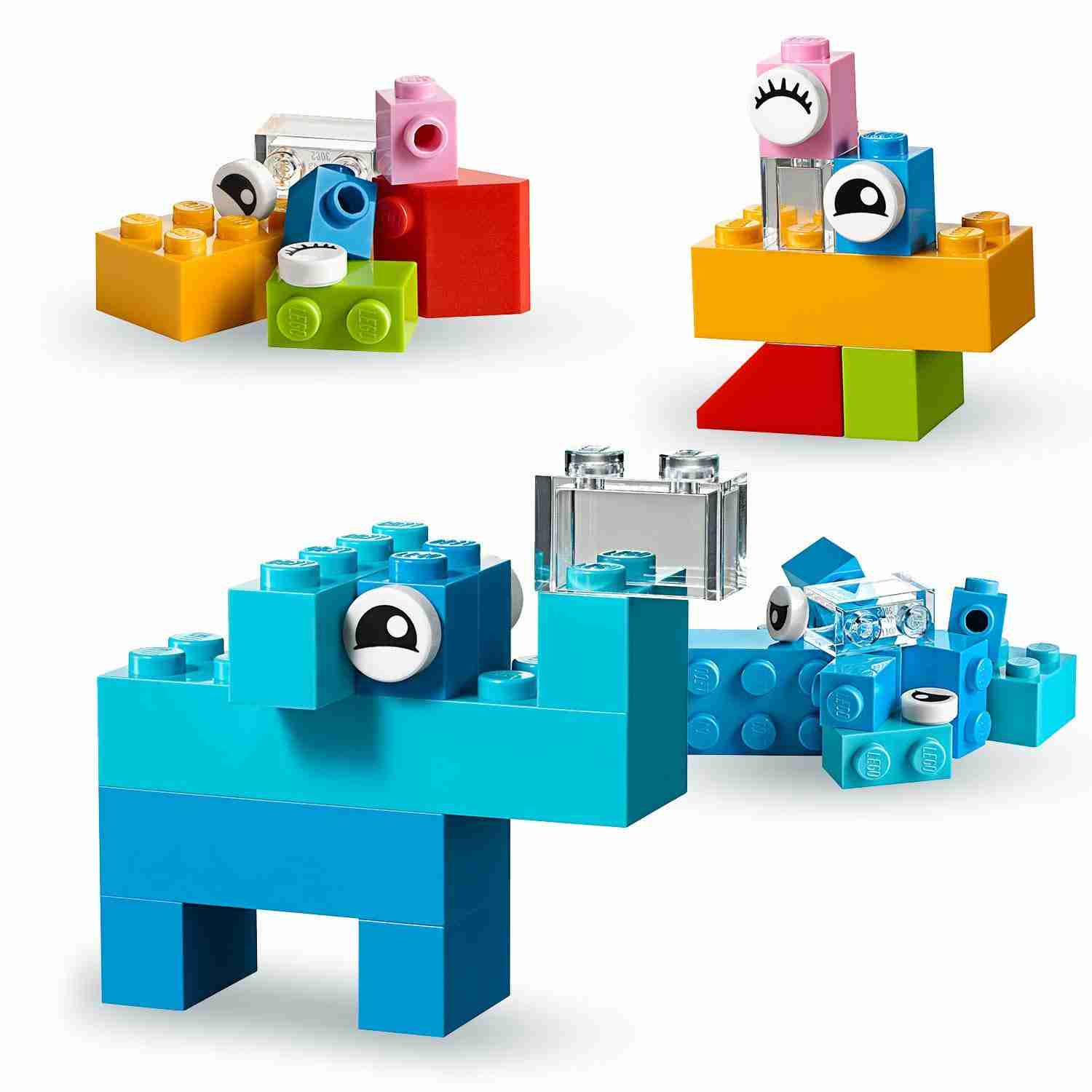 Lego Classic Creative Suitcase Building Blocks (213 Pcs) 10713  for Kids age 4Y+