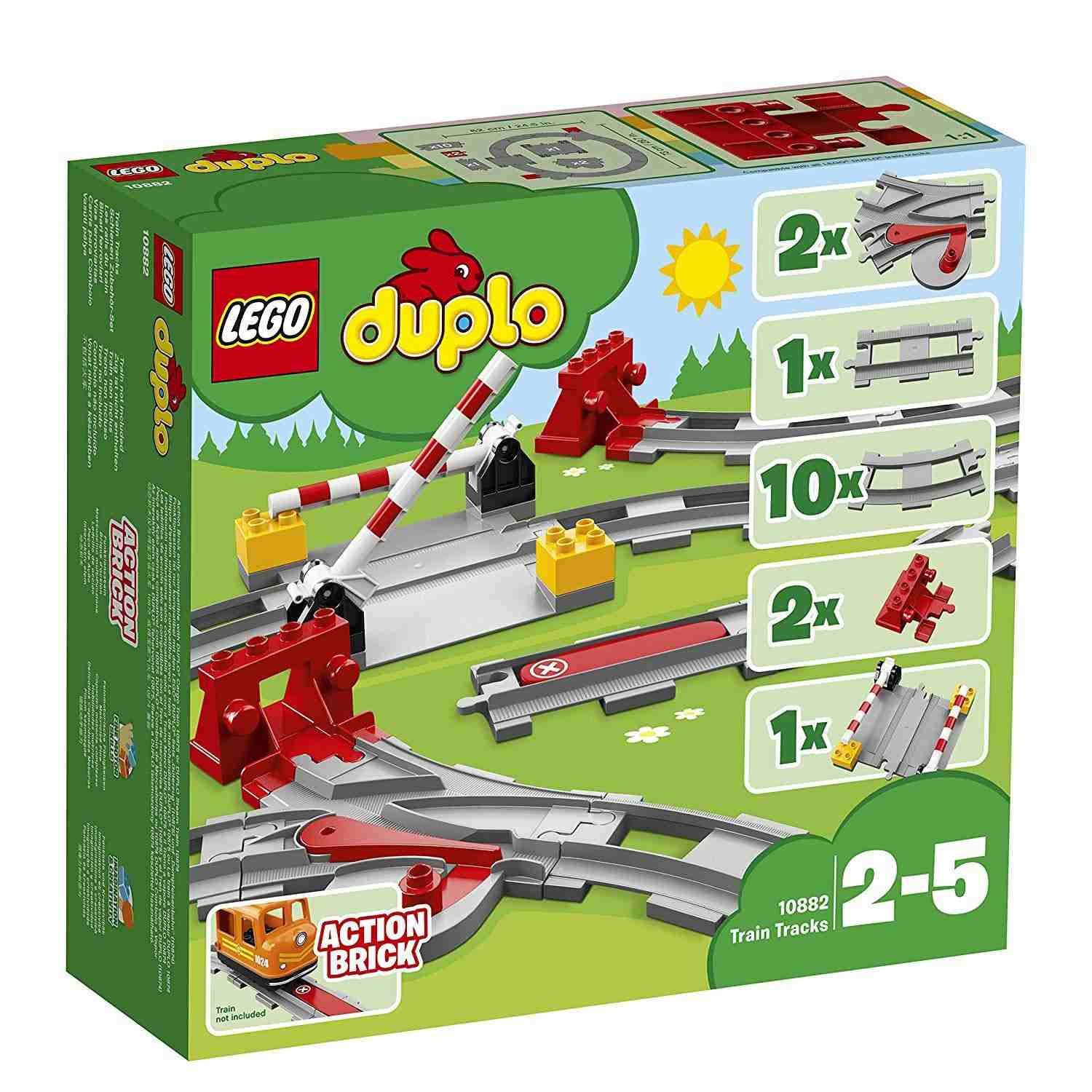train lego duplo m