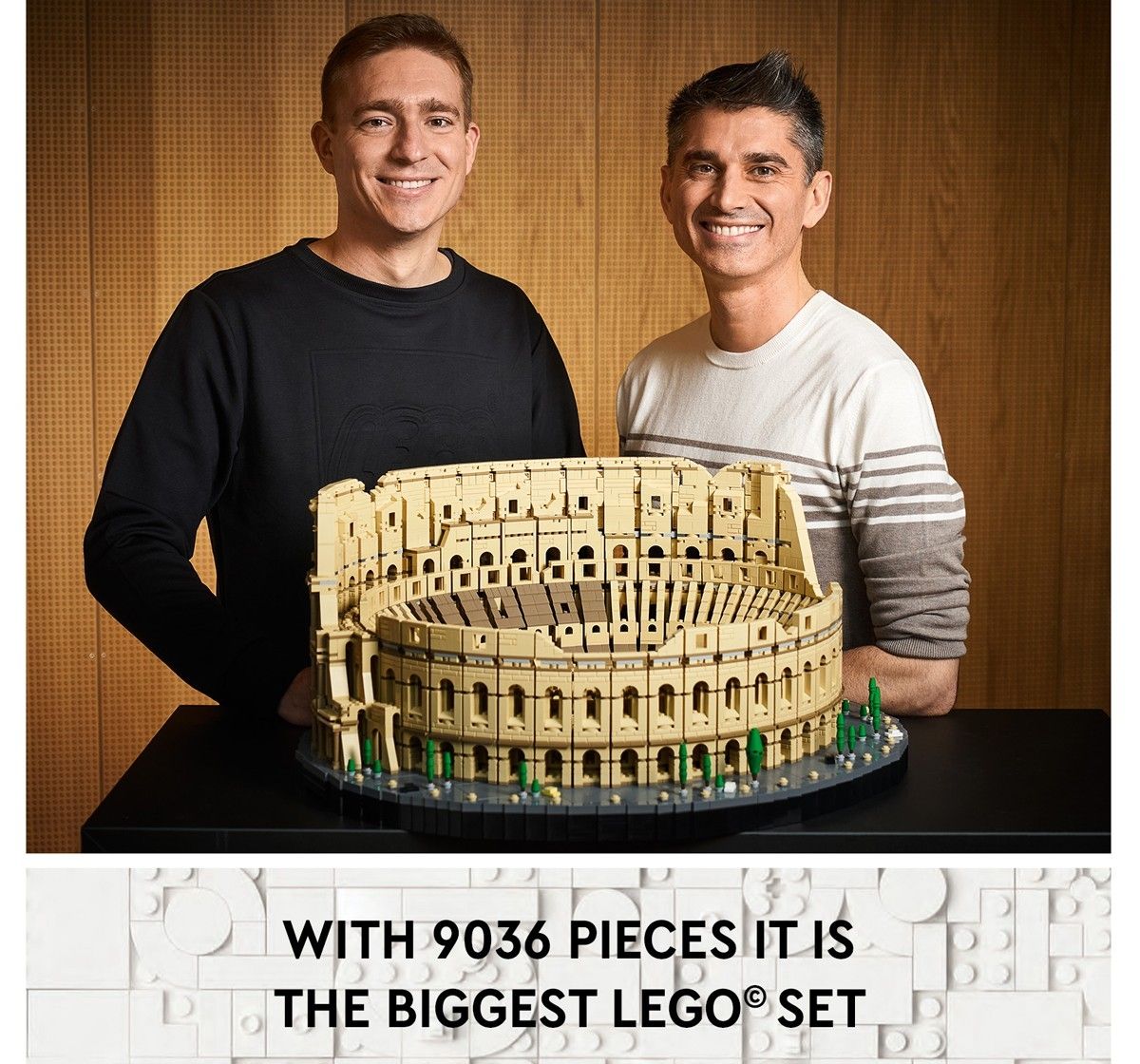 LEGO Creator Expert Colosseum (9036pcs), Building Blocks for