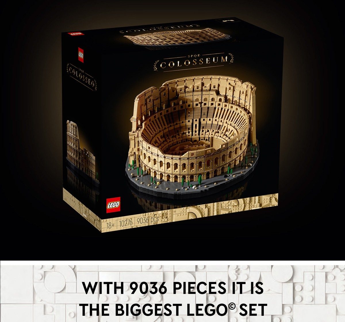 LEGO Creator Expert Colosseum (9036pcs), Building Blocks for