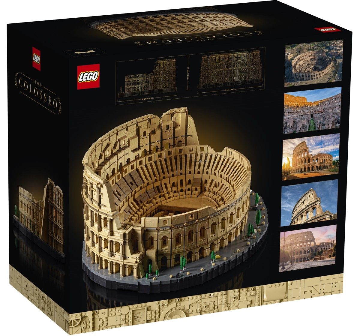 LEGO Creator Expert Colosseum (9036pcs), Building Blocks for