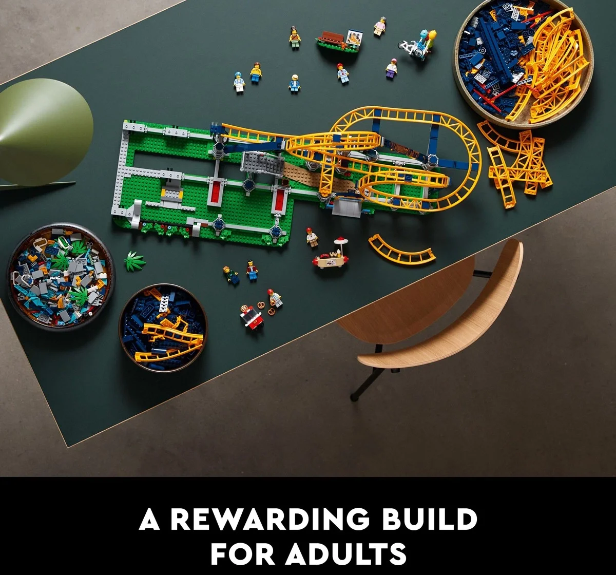 LEGO Loop Coaster 10303 Building Kit 3,756 Pieces Multicolour 18Y+